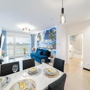 Apartament Lulu - Finn - 3pokojowy Polanki Aqua, Basen Silownia I Garaz W Cenie, Kołobrzeg